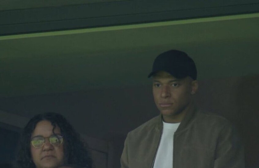 WATCH: Kylian Mbappé's reaction to Valverde's goal against Athletic Bilbao (Video)